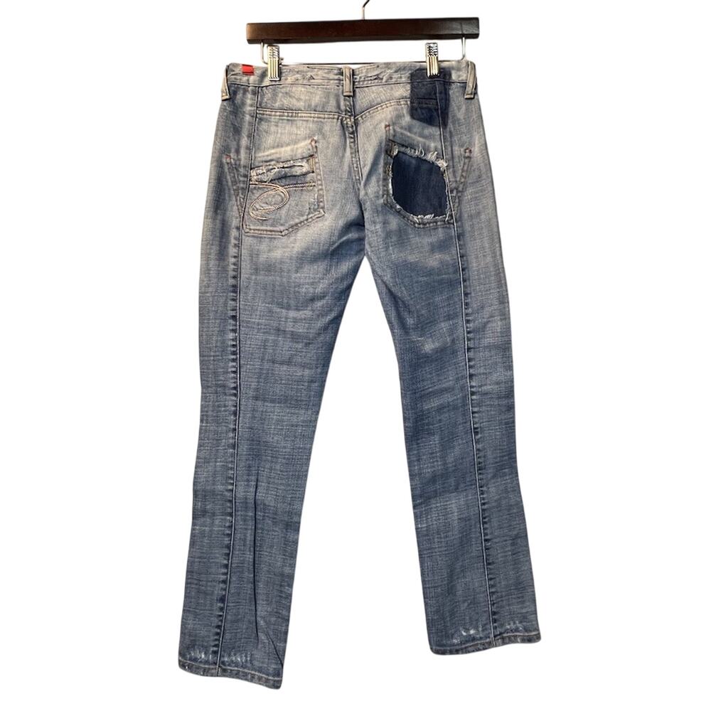 Take Two Upgrade Dept Low-Rise Washed Jeans Y2K Blue Size‎ 28